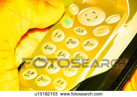 Cell phone View Large Illustration Drawing - Cell phone. Fotosearch