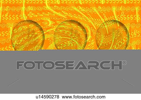 Ideas, Internet and Money View Large Illustration Stock Illustration - Ideas, Internet and Money. Fotosearch