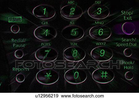 Stock Illustration - Keypad. Fotosearch