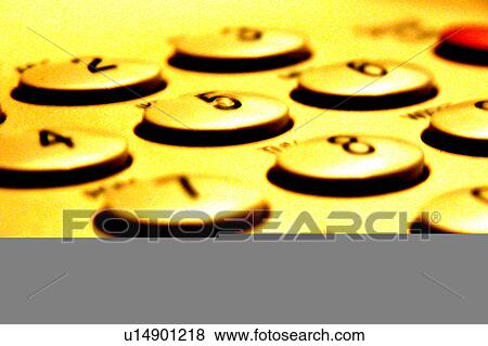 Keypad View Large Illustration Stock Illustration - Keypad. Fotosearch