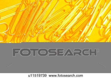 Stock Illustration - Paperclips. Fotosearch