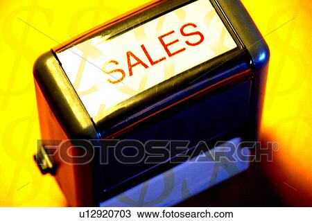 Sales stamp View Large Illustration Drawing - Sales stamp. Fotosearch