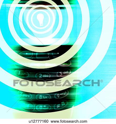 Sending ideas and signals View Large Illustration Clipart - Sending ideas and signals. Fotosearch