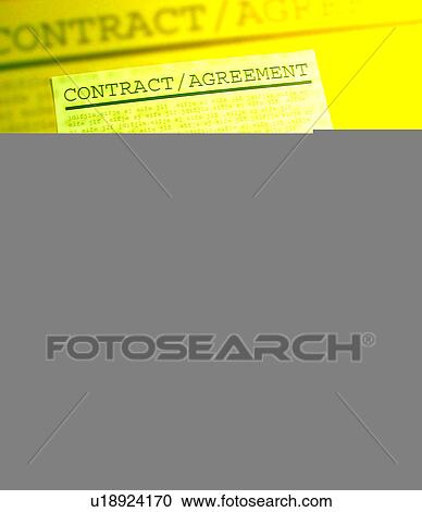 Signing the contract View Large Illustration Clipart - Signing the contract. Fotosearch