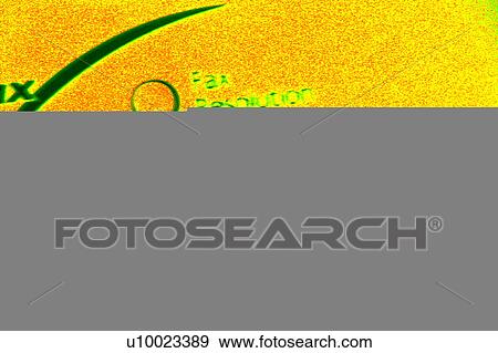 Stock Illustration - Start fax. Fotosearch