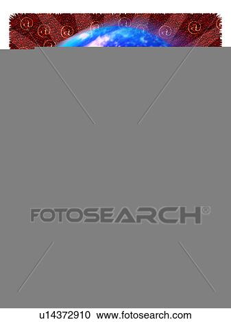World internet View Large Illustration Clipart - World internet. Fotosearch