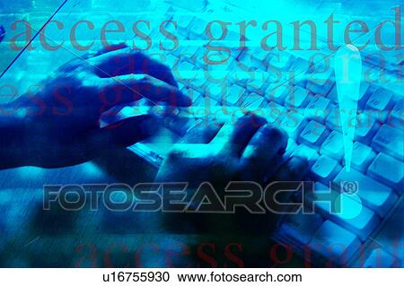 Clipart - Access granted. Fotosearch