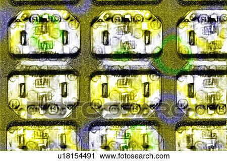 Clip Art - Connectivity abstract. Fotosearch