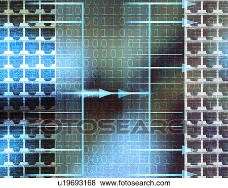 Stock Illustration - Firewall abstract. Fotosearch