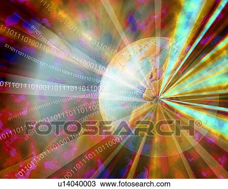 Internet abstract View Large Illustration Drawing - Internet abstract. Fotosearch