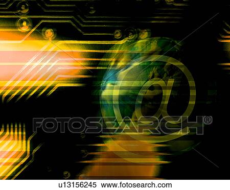 Internet abstract View Large Illustration Stock Illustration - Internet abstract. Fotosearch