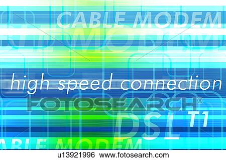 Internet connection abstract View Large Illustration Stock Illustration - Internet connection abstract. Fotosearch