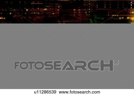Technology abstract View Large Illustration Stock Illustration - Technology abstract. Fotosearch