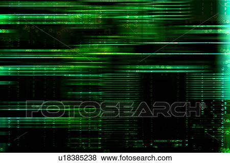 Stock Illustration - Technology abstract. Fotosearch