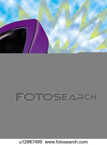Stock Illustration - Business balancing act. Fotosearch
