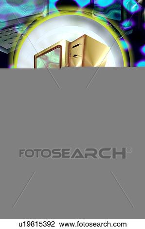 Drawing - Computer ideas. Fotosearch