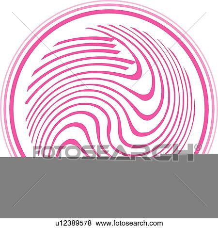 Stock Illustration - 50's swirl. Fotosearch
