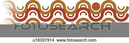 Aztec graphic View Large Illustration Stock Illustration - Aztec graphic. Fotosearch