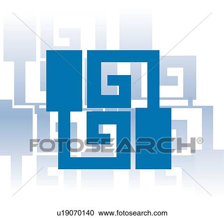 Clipart - Aztec icon. Fotosearch