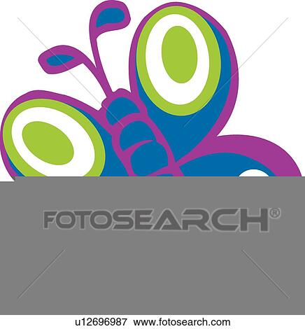 Stock Illustration - butterfly. Fotosearch