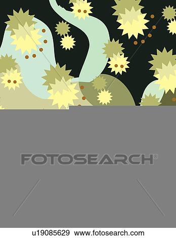 camo styled flower pattern View Large Illustration Stock Illustration - camo styled flower pattern. Fotosearch