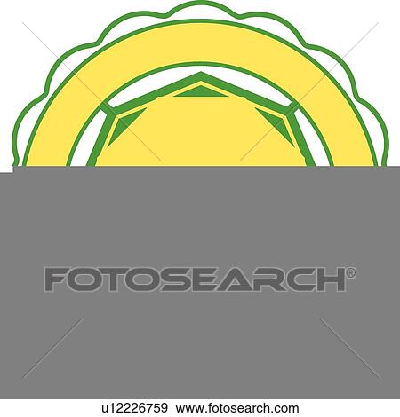 Stock Illustration - emblem. Fotosearch