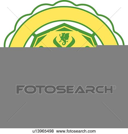 Stock Illustration - emblem. Fotosearch