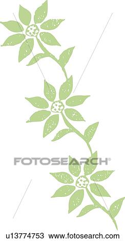flowers View Large Illustration Drawing - flowers. Fotosearch