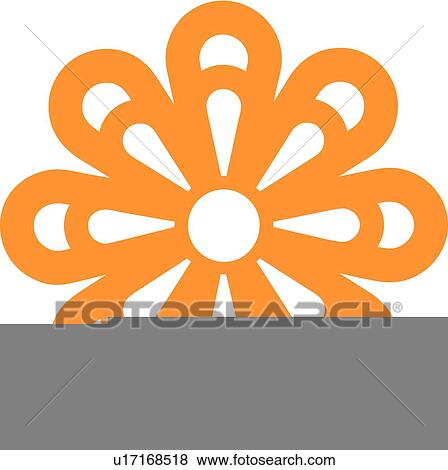 flowers View Large Illustration Stock Illustration - flowers. Fotosearch
