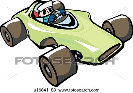 formula one car View Large Illustration Stock Illustration - formula one car . Fotosearch