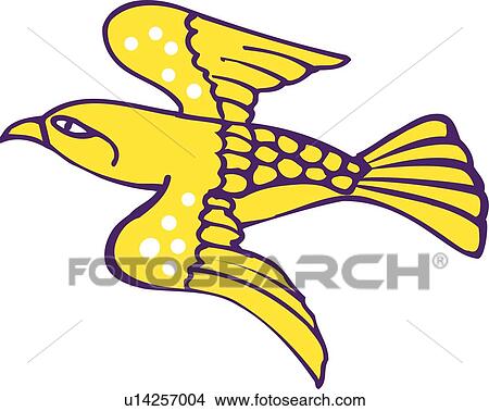 Stock Illustration - Graphic Bird. Fotosearch