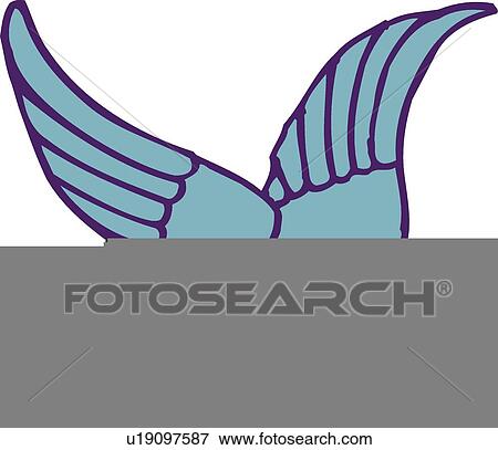 Stock Illustration - Graphic Bird. Fotosearch