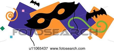Stock Illustration - Halloween icons. Fotosearch