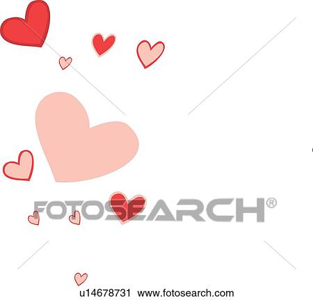 Clip Art - hearts. Fotosearch