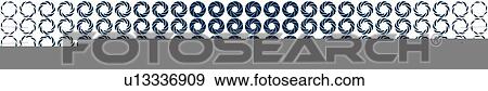 horizontal circulars View Large Illustration Stock Illustration - horizontal circulars. Fotosearch