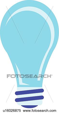 Stock Illustration - light bulb. Fotosearch