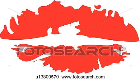 lips graphic View Large Illustration Clipart - lips graphic. Fotosearch