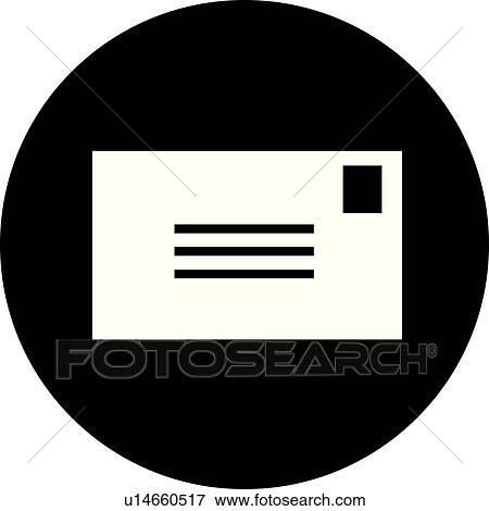 Stock Illustration - mail icon. Fotosearch