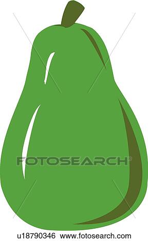 Stock Illustration - Pear. Fotosearch
