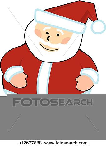 Stock Illustration - Santa Claus. Fotosearch