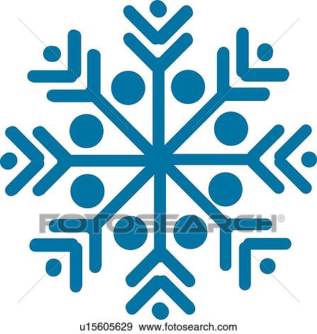 snow flake View Large Illustration Stock Illustration - snow flake. Fotosearch