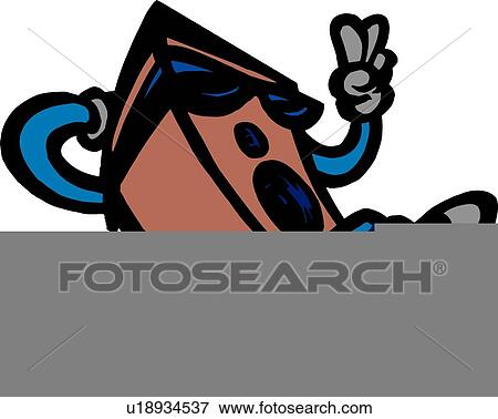 speaker character View Large Illustration Stock Illustration - speaker character. Fotosearch