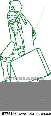 Climbing the corporate ladder View Large Illustration Stock Illustration - Climbing the corporate ladder. Fotosearch