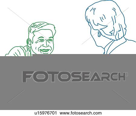 Shaking hands View Large Illustration Clip Art - Shaking hands. Fotosearch