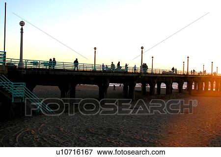 At the pier View Large Illustration Stock Illustration - At the pier. Fotosearch
