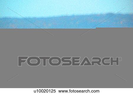 Stock Illustration - Beach Scene. Fotosearch
