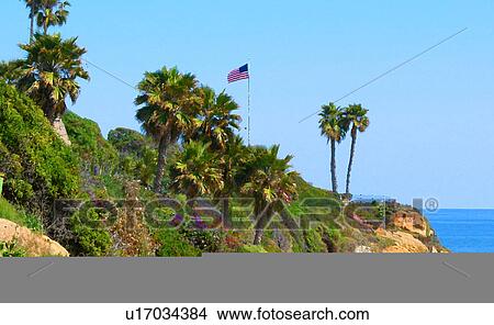 Stock Illustration - Beach Scene. Fotosearch