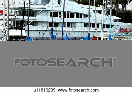 Boats at the dock View Large Illustration Stock Illustration - Boats at the dock. Fotosearch