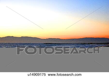 Stock Illustration - Costal Shot. Fotosearch