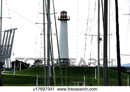 Clip Art - Lighthouse. Fotosearch